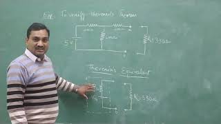 Verification of Thevenins Theorem in Lab [upl. by Jonie]