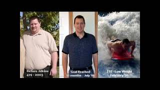 My Atkins Diet Success Story [upl. by Gereron]