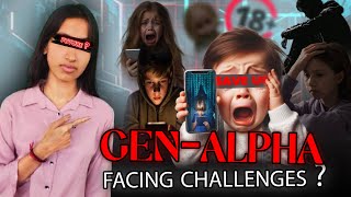 GEN APLHA FACING CHALLENGES🤯 [upl. by Benkley129]