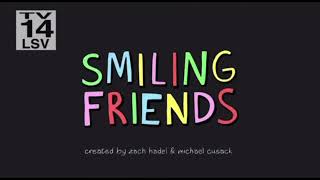 Smiling Friends Intro and Credits [upl. by Tnarb717]