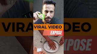 Kuch Bhi Karte Hai Log exposed viralvideo shorts scienceandfun ashusir experiment [upl. by Moreland]