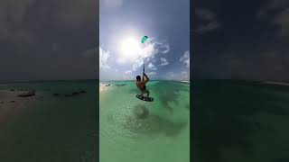 Crazy huge Kitesurfing jump over a car 😱🤯 [upl. by Holloway]