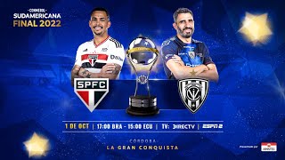 ANALISIS previo a la FINAL Independiente del valle vs Sao Paulo [upl. by Gisele]