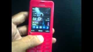 How to Hard Reset NOKIA ASHA 206 in 10 seconds [upl. by Warila]