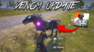 Playing New VENOM Mode In Bgmi [upl. by Waine416]