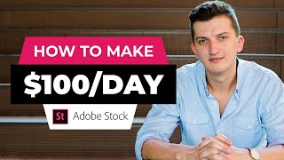 How To Make Money On Adobe Stock For Beginners 2022 [upl. by Bel]