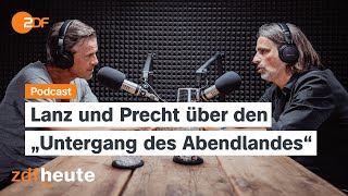 Podcast Wiederholt sich die Geschichte  Lanz amp Precht [upl. by Neelasor808]