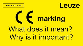 The CE marking what it means and why it is important [upl. by Ruth930]