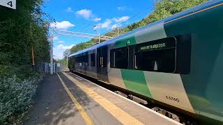 West Midlands Railway Class 3501 Desiro Departing Coseley Station [upl. by Fuhrman]