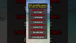 Lohnt sich ein 50€ ETF Sparplan [upl. by Rolando143]