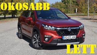 Suzuki SCross GLX 2024 teszt  Okosabb lett [upl. by Nadeen]