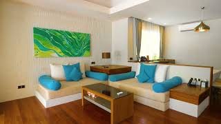 Hideaway Beach Resort amp Spa Villa Tour  Deluxe Beach Residence with Lap Pool [upl. by Cristian]