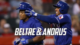 MLB  Adrian Beltre amp Elvis Andrus [upl. by Dario491]