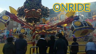 Circus Circus GründlerPreuß Onride Bocholter Kirmes 2018 [upl. by Ab429]