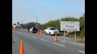 GN Recupera tráiler robado  Inspecciones carreteras del SAT decomisan contrabando [upl. by Aicelav]