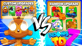 Upgrade Monkey VS RogueLike Mod in BTD 6 [upl. by Akemaj941]