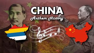 China Anthem History [upl. by Nike]