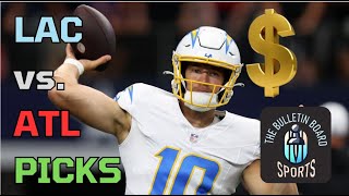 NFL Week 13  Chargers vs Falcons  Preview and Prediction [upl. by Negroj217]