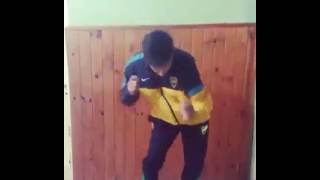 Bailando cumbia villera Pablito Castillo [upl. by Areic]