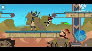 KOBOY VS SPARTAN Supreme Duelist Stickman indonesia [upl. by Luana]