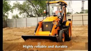 JCB 2DX Backhoe Loader [upl. by Kehsihba]