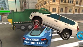 Real Police force Game 3d l Police station Game 3d l police policegames [upl. by Anesor]