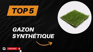 Top 5 Meilleur Gazon Synthétique 2024 [upl. by Meaghan]