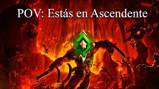 Ascendente Es El Infierno [upl. by Atinahs]