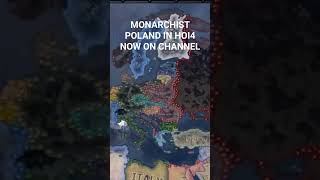 Monarchist Poland in hoi4 [upl. by Hsilgne451]