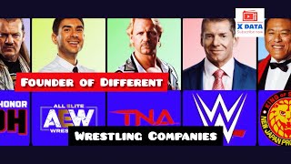 Founder of Different Wrestling Companies From Xdata [upl. by Humfried407]