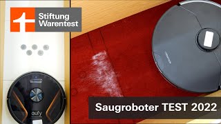 Test Saugroboter 2022 Den besten SaugWischroboter finden – StaubsaugerRoboter im Vergleichstest [upl. by Philpot]