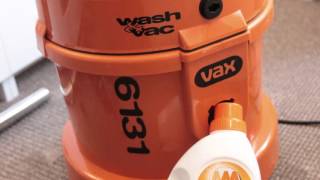 Vax 6131 multivax 3 in1 vacuum cleaner demonstration [upl. by Eirruc]