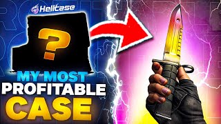 Mysterious case gave me really good profit on hellcase [upl. by Tekcirc]