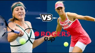 Sharapova vs Dementieva ● 2009 Toronto Final Highlights [upl. by Mickey109]