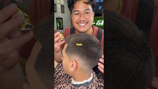 Easiest Low Drop Fade Tutorial barber dropfade barbertutorials [upl. by Storer]