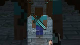 Pedang Minecraft herobrine minecraft minecraftanimation herobrineattitude minecraftmemes [upl. by Adni94]