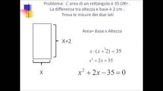 Problemi di secondo grado [upl. by Tedi808]