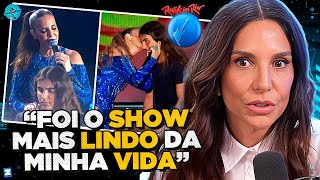 IVETE SANGALO E SEU FILHO MARCELINHO NO ROCK IN RIO [upl. by Peper642]