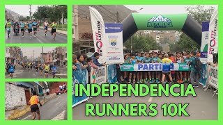 INDEPENDENCIA RUNNERS 10K  ANIVERSARIO 2024 [upl. by Serrell]