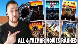 All 6 Tremor Movies Ranked Worst to Best [upl. by Tohcnarf]