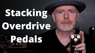 Stacking Overdrive Pedals  Quick Tone Tips 1 [upl. by Zelikow]