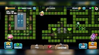 Diggys Adventure Old Garden  event episode2 diggysadventure  Clash Of The Detective [upl. by Mortensen375]