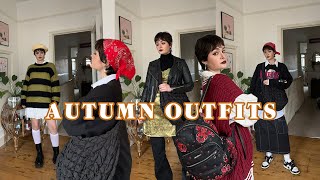 Autumn Outfits 🍂 Layering amp Styling [upl. by Arahas]