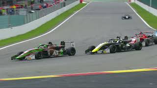 Euroformula Open 2024 ROUND 3 BELGIUM  Spa Francorchamps Race 2 Highlights [upl. by Ninette751]