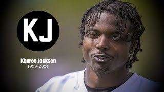 Minnesota Vikings Announce Plans to Honor Khyree Jackson [upl. by Yrocaj]