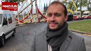 HerbstVolksfest in Köln vom 26 Oktober bis 4 November 2018 [upl. by Ecinue]