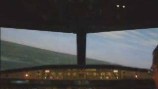 US Airways 1549 cockpit video in a A320 Full Flight Simulator [upl. by Fonseca]