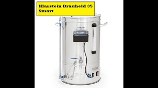 Klarstein Brauheld 35 Smart Brewing System Agape ML35G1SW or Coobra CB3 v5 [upl. by Aiek]