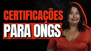 Certificações para ONGs O Que Você Precisa Saber  Revicont [upl. by Irec]