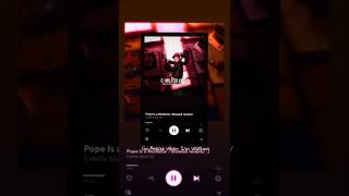 Pope Is a Rockstar Slowed reverb CaMila Silva TG [upl. by Loralie]